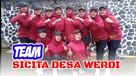 Senam Sicita Tim Desa Werdi Kecamatan Paninggaran Youtube