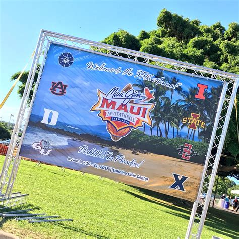 Maui Invitational Bracket and How to Watch - Carolina Blitz