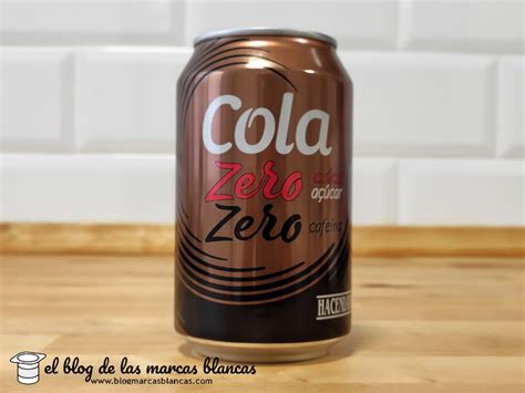 Mercadona Coca Cola Zero