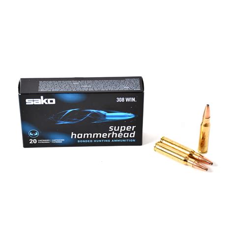 KARABINSKI METAK SAKO SUPER HAMMERHEAD 308 WIN 11 7 G 180 GR