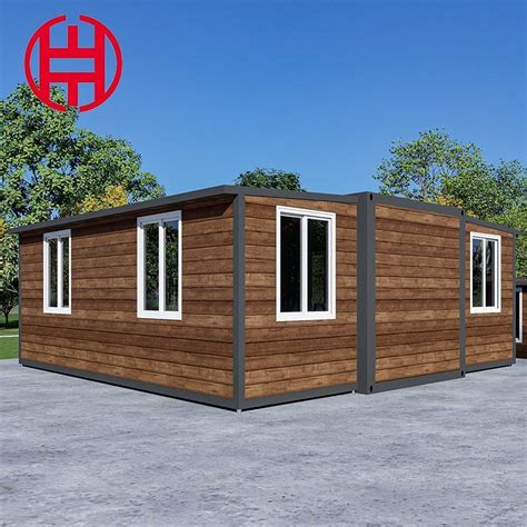 Plastic Steel Dxh Ft Portable Prefab Luxury Expandable Container