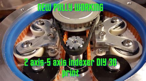 2 Axis 5 Axis Arduino D I Y 3d Printed Indexer Youtube