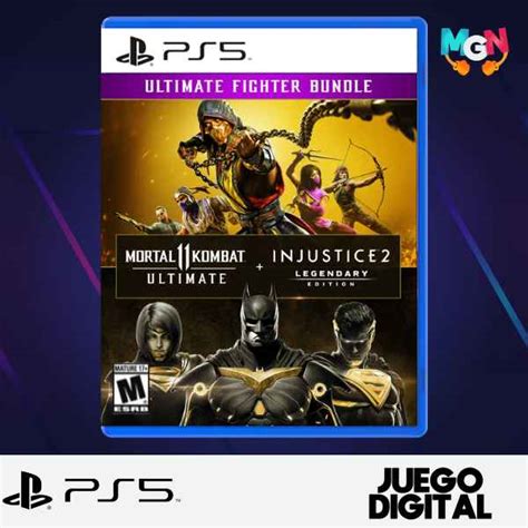 Mk 11 Ultimate Injustice 2 Legendary Edition Pack Ps5