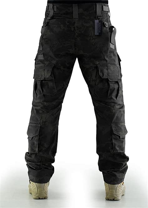 Amazon Zapt Tactical Molle Ripstop Pantalones De Combate Para