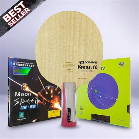 Jual Setup Tenis Meja Pingpong Yinhe Venus Moon Speed Big Dipper Iv