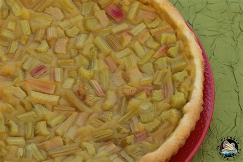 Tarte Pommes Rhubarbe A Prendre Sans Faim