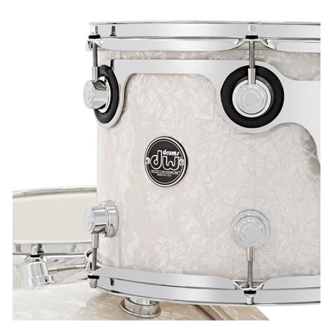 Disc Dw Drums Performance Series Piece Shell Pack White Marine