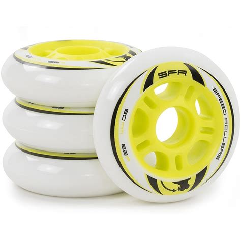 Купить Колеса для роликов SFR Inline Wheels 76/82A 20530 - Ролики ...