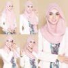 Tutorial Hijab Wisuda Segi Empat Satu Warna Simple Ragam Muslim