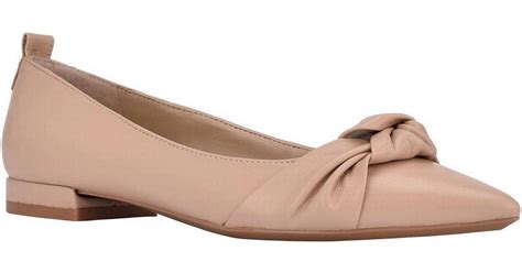 Calvin Klein Kendy Ballet Flats Nude See Prices