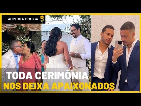 CARLINHOS E LUCAS GATOS LINDOS E APAIXONADOS CERIMÔNIA DE CASAMENTO DE