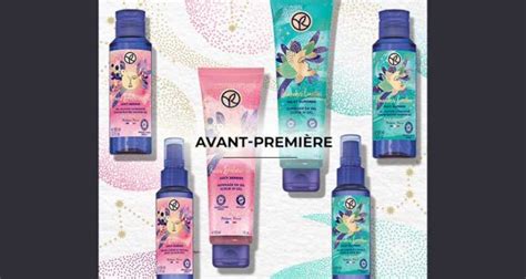 Produits Yves Rocher Nouvelle Collection De No L Tester