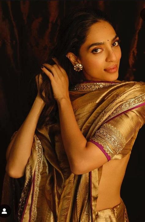 Sobhita Dhulipala Oozes Royalty In Tissue Saree From Manish Malhotra