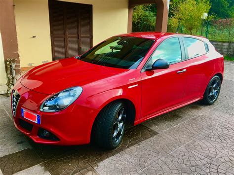 Alfa Romeo Giulietta 1 4 Tbz 120cv Gpl Sprint Rosso Alfa 2015 RA