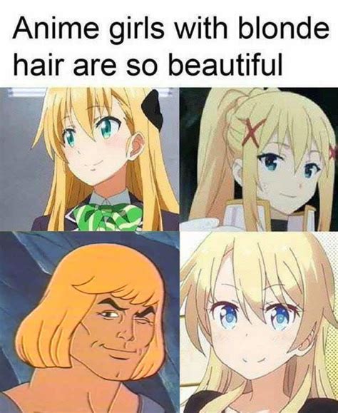 10 Hilarious Anime Hairstyles Memes