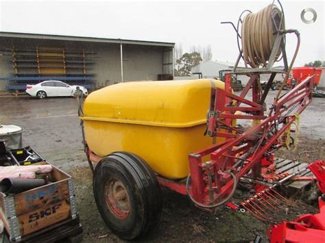 Hardi 1200l Boom Sprayer Sprayers And Equipment Hardi Vic Power Farming