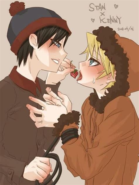 South Park Stan Marsh X Kenny Mccormick Stenny South Park Anime South Park Style South Park