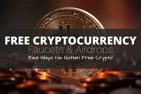 How To Get Free Cryptocurrency Using Faucets Airdrops The Wic