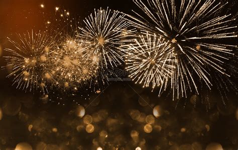 New years fireworks background creative image_picture free download ...