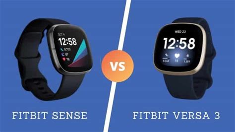 Fitbit Sense vs Fitbit Versa 3: How Do They Compare?