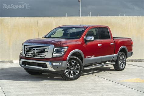 2020 Nissan Titan Driven