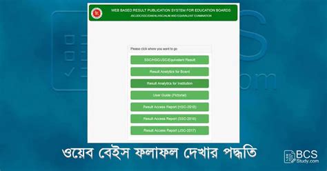 Jsc Result With Full Mark Sheet Ultimate Guide