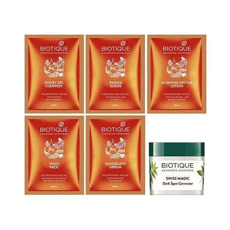 Biotique Bio Anti Tan Facial Kit The Ayur Store Ayurvedic And