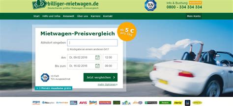 Billiger Mietwagen De Erreicht In Test Sehr Gut Nex24 News