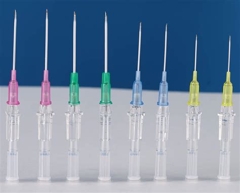 Intravenous Catheter Types