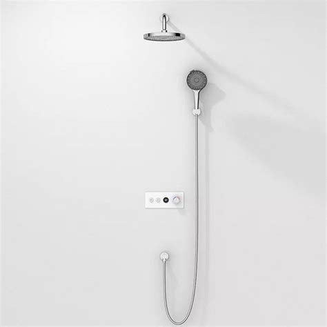 Fontanashowers Robinet De Douche Thermostatique Num Rique Fontana