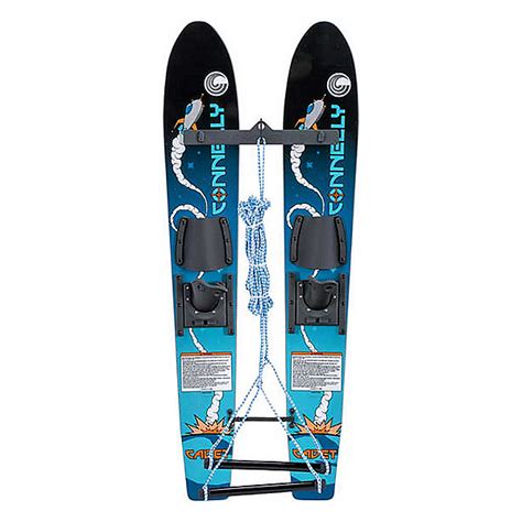 Connelly Cadet Junior Combo Water Skis With Child Slide Adjustable