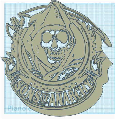 Stl File Sons Of Anarchy・3d Printable Model To Download・cults