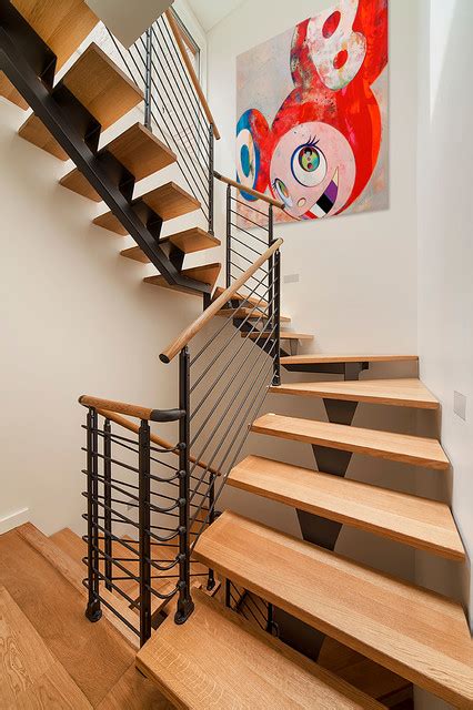 Downing Street Contemporary Staircase New York By The Turett