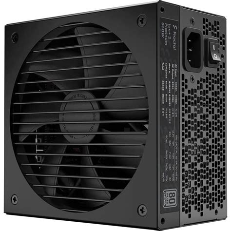 Fractal Design ION 2 Platinum 860W 80 Plus Platinum Certified 860W