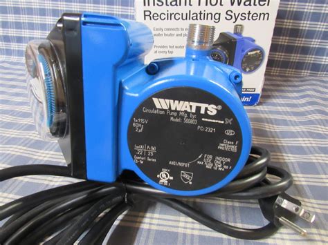 Watts Hot Water Recirculating System Open Box Please Read FREE SHIPPING EBay