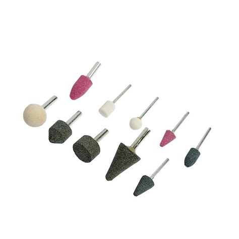 Шарошка Случай Набор шарошек абразивных , диаметр хвостовика 3 и 6 мм ...