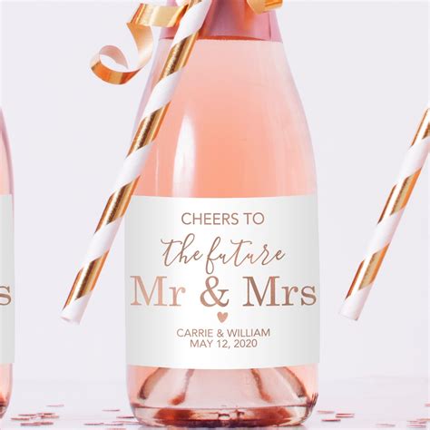 Engagement Party Champagne Labels Custom Champagne Bottle Etsy