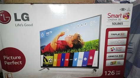 Televisor Lg Cinema 3d Smart Tv De 50 Pulgadas Bs 8 50 En Mercado Libre