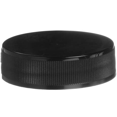 Black Pp Continuous Thread Closure F Foam Liner