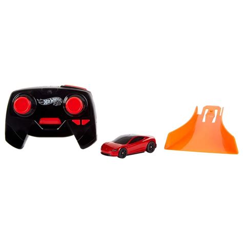 Mattel Hot wheels távirányítós kisautó Tesla roadster eMAG hu