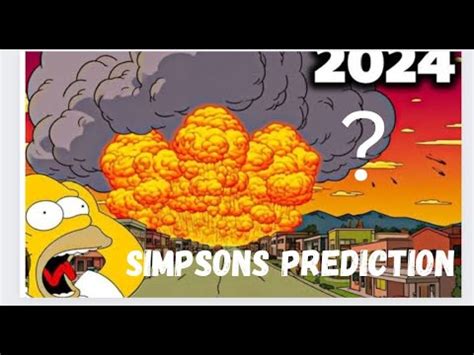 Simpson Prediction Related To 2024 Simpson Predictions Are Insane