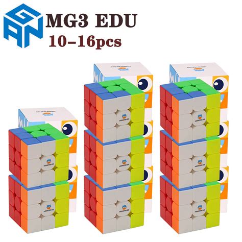 Gan Cubo Magn Tico Profesional Juguetes L Gicos Mg X Edu Monster Go