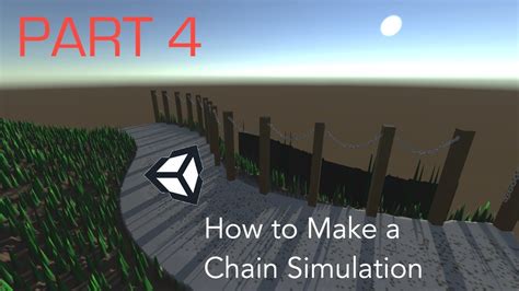 How To Create Linked Chains Easily In Unity Chain Simulation Tutorial