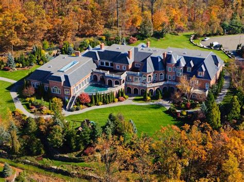 Photos Of A Mansion In Alpine NJ On Sale For $29 Million - Business Insider