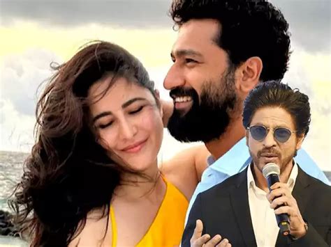 Vicky Kaushal Tells Shah Rukh Khan He Married Katrina Kaif Too Soon