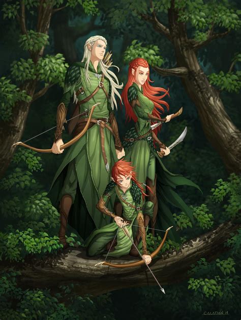 Tauriel And Legolas Fan Art