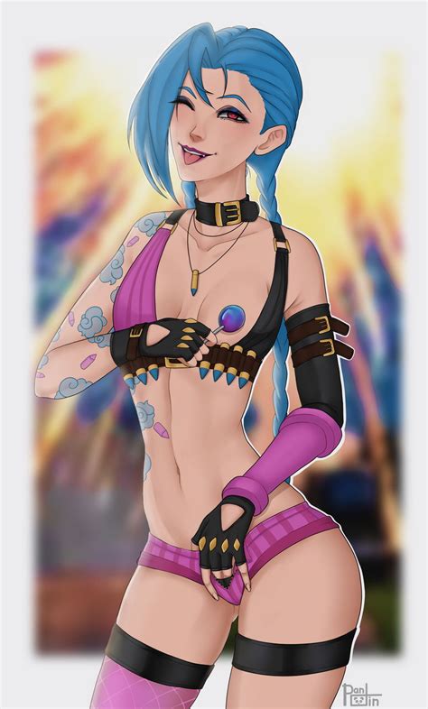 Jinx By PanDIN Hentai Foundry