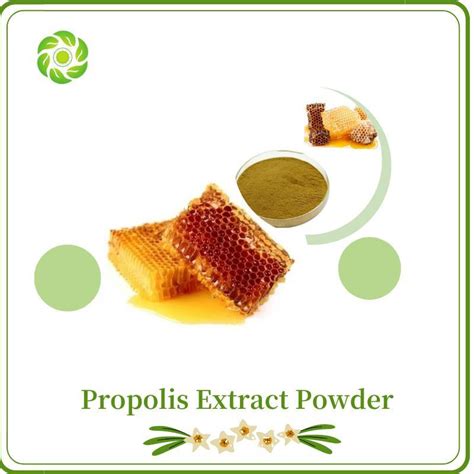 World Well Being Cosmetics Plant Extract Medicine Propolis Flavonoids 5