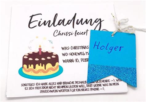 Einladungskarten Selbst Gestalten Einfache Diy Ideen Zum Geburtstag