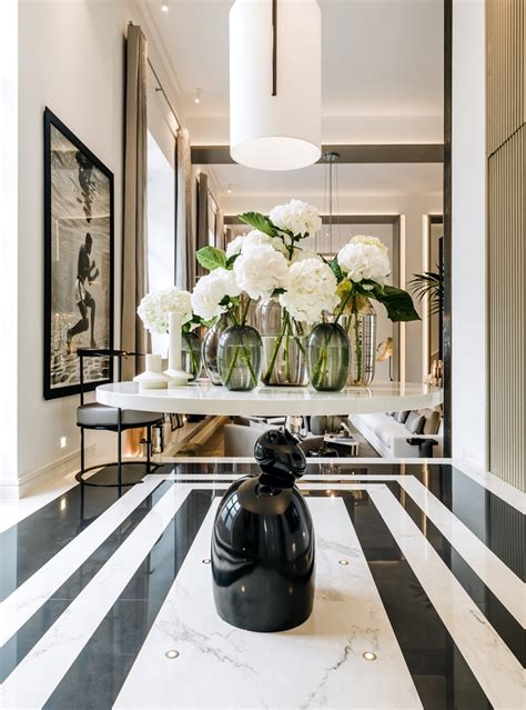 Casa Da Designer Kelly Hoppen Em Londres Tempo Da Delicadeza